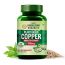 Vlado's Himalayan Organics: Plant Based Copper 1700mcg with Green Tea Extract | Support Connective Tissues | Good For Bone Health - 120 Veg Capsules