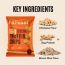 FitFeast: FitFeast Protein Chips Peri Peri | 60g EachPack of 6
