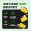 FitFeast: FitFeast Protein Cream and Onion Chips | 60g EachPack of 6