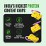 FitFeast: FitFeast Protein Cream and Onion Chips | 60g EachPack of 6
