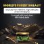 Vlado's Himalayan Organics: Shilajit Gold Resin - 25g | Contains 24 Carat Gold | 100% Ayurvedic | Pure and Natural Shilajeet | Helps to Boost Immunity, Energy, Strength, Stamina, and Overall Health - 25G