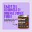 FitFeast: Cookie Fudge Peanut Butter | 400gms EachPack of 2