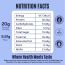 FitFeast: White Chocolate Peanut Butter | 400gms EachPack of 4