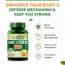 Vlado's Himalayan Organics: Zinc Citrate | Support Healthy Immune Function | Improve Iron Absorption | Antioxidant Support - 120 Veg Capsules