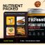 FitFeast: Spicy Spread Peanut Butter | 400gms Single Pack