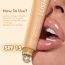 Conscious Chemist: Multi Peptide & Shea Butter Infused Lip balm With SPF 15 :- Vanilla (15g)