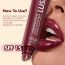 Conscious Chemist: Multi Peptide & Shea Butter Infused Lip balm With SPF 15 Lip balm:- Raspberry Gummy (15g)