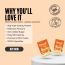 FitFeast: Whey Protein - Malai Kulfu Sachet | 50g EachPack of 21