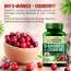 Vlado's Himalayan Organics: D-MANNOSE + CRANBERRY Antioxidant Rich Supplement for Kidney Health & Urinary Tract Infection - 90 Tablets