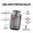 Isopure: Whey Protein Isolate Powder with Vitamins for Immune Support - 1kg - Cookies & Cream