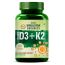 Vlado's Himalayan Organics: Vitamin D3 with K2 As MK7 Supplement- 120 Veg Tablets