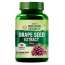 Vlado's Himalayan Organics: Grape Seed Extract 500mg/Serving for Healthy Cholesterol Level - 90 Veg Capsules