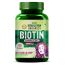 Vlado's Himalayan Organics: Biotin 10,000 mcg Supplement with Keratin, Amino Acids & Multivitamin - 120 Veg Tablets