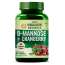 Vlado's Himalayan Organics: D-MANNOSE + CRANBERRY Antioxidant Rich Supplement for Kidney Health & Urinary Tract Infection - 90 Tablets