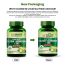 Vlado's Himalayan Organics: Plant Based Calcium Magnesium + Zinc | Vitamin D3+k2 Supplement For Stronger Bones | Boost Immunity | Healthy Heart | Muscle Growth - 60 veg Tablet