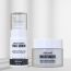 Detoxie: Detoxie | Cortisol Lowering AM & PM Duo | Cortisol Lowering Face Serum 30ml + Moisturizer 50g Combo