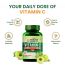 Vlado's Himalayan Organics: Vitamin C 1000mg Tablets from Amla Extracts | Immunity, Antioxidant & Skin Care | 120 Veg Tablets