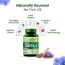Vlado's Himalayan Organics: Omega 3 6 9 Vegan Natural Nutrition Supplement for Muscle, Bone , Heart & Skin - 90 Capsules