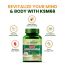 Vlado's Himalayan Organics: KSM - 66 Ashwagandha 1000Mg I KSM-66 I Boost Energy, Strength, Stamina | Helps Anxiety & Stress Relief For Men & Women (60 Capsules)