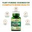 Vlado's Himalayan Organics: Vlado's Himalayan Organics Plant Based Calcium for Bone Health- 60 Vegetarian Tablet