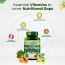 Vlado's Himalayan Organics: Plant Based Multivitamin with 60+ Extracts- 60 Vegetarian Capsules