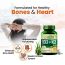 Vlado's Himalayan Organics: Vitamin D3 with K2 As MK7 Supplement- 120 Veg Tablets