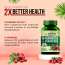 Vlado's Himalayan Organics: D-MANNOSE + CRANBERRY Antioxidant Rich Supplement for Kidney Health & Urinary Tract Infection - 90 Tablets