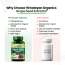 Vlado's Himalayan Organics: Grape Seed Extract 500mg/Serving for Healthy Cholesterol Level - 90 Veg Capsules