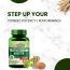 Vlado's Himalayan Organics: Vlado's Himalayan Organics Testosterone Booster | Supports Muscle & Energy Boost | With Vitamin D3, Magnesium, Zinc, Tribulus, Ashwagandha & Safed Musli | 90 Veg Tabs