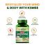 Vlado's Himalayan Organics: KSM - 66 Ashwagandha 1000Mg I KSM-66 I Boost Energy, Strength, Stamina | Helps Anxiety & Stress Relief For Men & Women (60 Capsules)