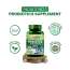 Vlado's Himalayan Organics: Probiotics Supplement 35 Billion CFU for women & men, 16 Strains with Prebiotics | 100 Veg Capsules