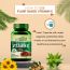 Vlado's Himalayan Organics: Plant Based Vitamin E Capsules (Non-GMO Sunflower Oil, Aloevera Oil, Argan Oil) - 60 Capsules