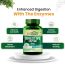 Vlado's Himalayan Organics: Digestive Enzyme for Healthy Digestion- 90 Veg Tablets