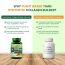 Vlado's Himalayan Organics: Vlado's Himalayan Organics Plant Based Collagen Builder for Hair and Skin with Biotin and Vitamin C - 90 Veg Capsules