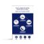 Dr. Morepen: Sleep Tabs Melatonin 5mg Sleeping Tablets for Stress-Free Sleep & Calmness - 60 Veg Tablets Pack of 2