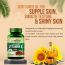 Vlado's Himalayan Organics: Plant Based Vitamin E Capsules (Non-GMO Sunflower Oil, Aloevera Oil, Argan Oil) - 60 Capsules