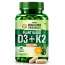 Vlado's Himalayan Organics: Plant Based D3 + K2 - 120 Veg Capsules