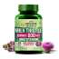 Vlado's Himalayan Organics: Milk Thistle Extract With 800Mg Of Silybum Marianum Detox Supplement For Men And Women For Healthy Liver | Boost Metabolism And Maintain Cholesterol level - 120 Vegetarian Tablets