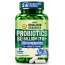 Vlado's Himalayan Organics: Probiotics 60 Billion CFU + 170Mg Prebiotics + 24 Strains Supplement | Better Nutrient Absorption | Healthy Digestion, Stronger Immunity & Overall Wellness - 60 Veg Capsules