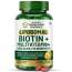 Vlado's Himalayan Organics: Vlados Himalayan Organic Liposomal Biotin 10000 MCG Supplement For Men And Women With Amino Acids+Multivitamin+Multimineral For Healthy Hair, Skin & Nails -120 Vegetarian Tablets