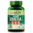 Vlado's Himalayan Organics: Omega 3 6 9 Vegan Natural Nutrition Supplement for Muscle, Bone , Heart & Skin - 90 Capsules