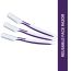 Bake Cosmetics: Reusable Face Razor for Women Facial Hair For Eyebrows, Upper Lip & Chin  (Pack of 3)