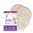 Bake Cosmetics: Exfoliating Bath Glove for Dead Skin, Tan Removal, Strawberry Skin, Body Acne , Ingrown Hair & Body Exfoliator for Dry Patches