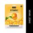 Jaquline USA: Vitamin-C Sheet Mask1N