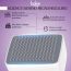 Bake Cosmetics: Derma Stamp for Hair Growth & Skin Repair with 140 needles 0.25mm to 3mm Stainless Steel Needles
