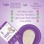 Bake Cosmetics: Exfoliating Bath Glove for Dead Skin, Tan Removal, Strawberry Skin, Body Acne , Ingrown Hair & Body Exfoliator for Dry Patches