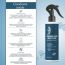 Bake Cosmetics: Rosemary Water Hair Growth Spray with Multi Peptides for Hair Fall Control,Damaged Hair & Hair Growth