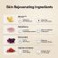 Wellbeing Nutrition: Glow Korean Marine Collagen Peptides with Type I & III - Pina Colada 250g