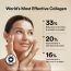 Wellbeing Nutrition: Vegan Pro Collagen | Clinically Proven Plant Based Collagen Peptides Gotu kola, Ginseng, Vitamin C & E | Anti-wrinkle, Skin Elasticity, Hydration, Hair & Nail Growth | Unflavored