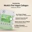 Wellbeing Nutrition: Vegan Pro Collagen | Clinically Proven Plant Based Collagen Peptides Gotu kola, Ginseng, Vitamin C & E | Unflavored 6 Sachets